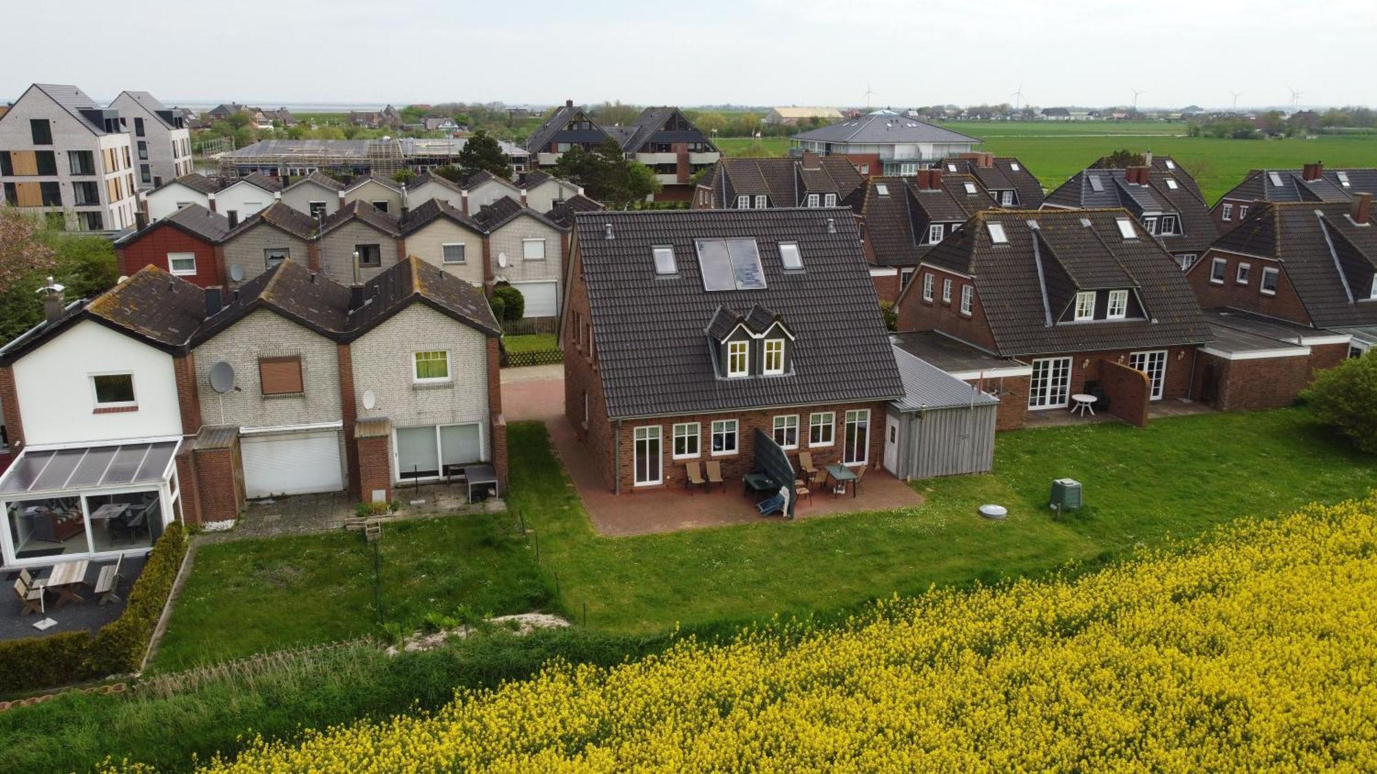 Haus Im Halligweg 20 Nordstrand Zewnętrze zdjęcie