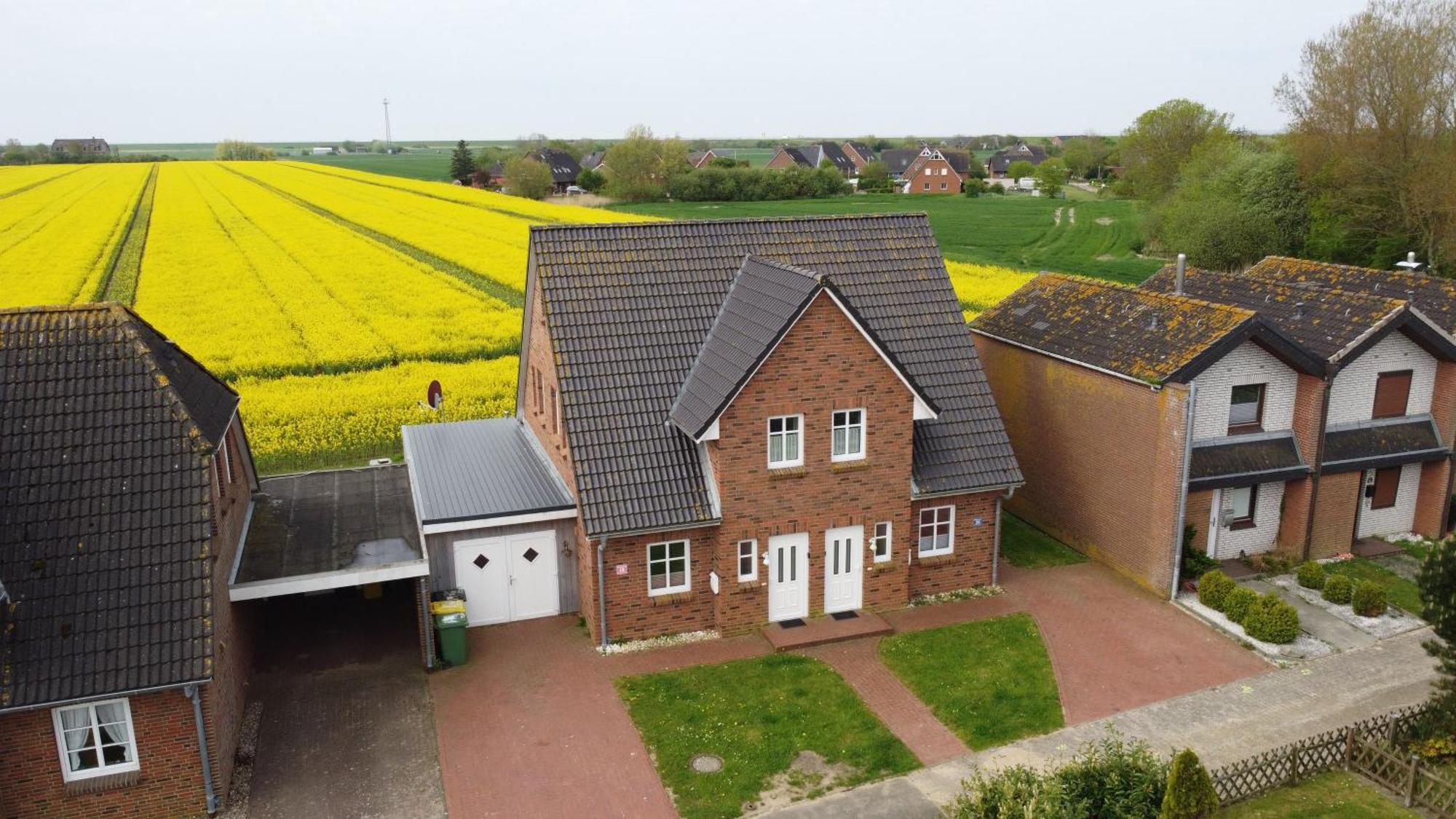 Haus Im Halligweg 20 Nordstrand Zewnętrze zdjęcie